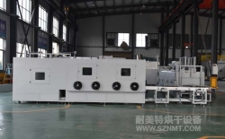 熱烈祝賀浙江沃德爾科技集團股份有限公司與耐美特集團上海分公司成功簽約1臺汽車零部件行業環形固化隧道爐70.5萬元！