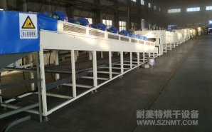 NMT-SDL-984礦產（顆粒、壓球）烘干線