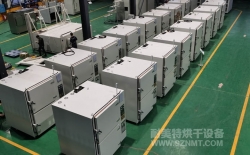 熱烈祝賀安徽萬維克林精密設備有限公司與耐美特集團上海分公司成功簽約22臺晶元半導體行業工業烘箱150萬元！