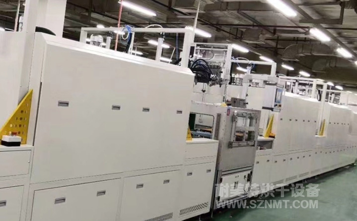 預熱灌膠固化冷卻生產(chǎn)線 預熱灌膠固化冷卻生產(chǎn)線